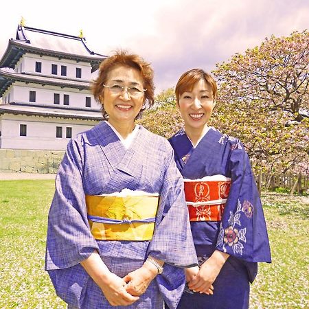 Onsen Ryokan Yano Kikonai Dış mekan fotoğraf