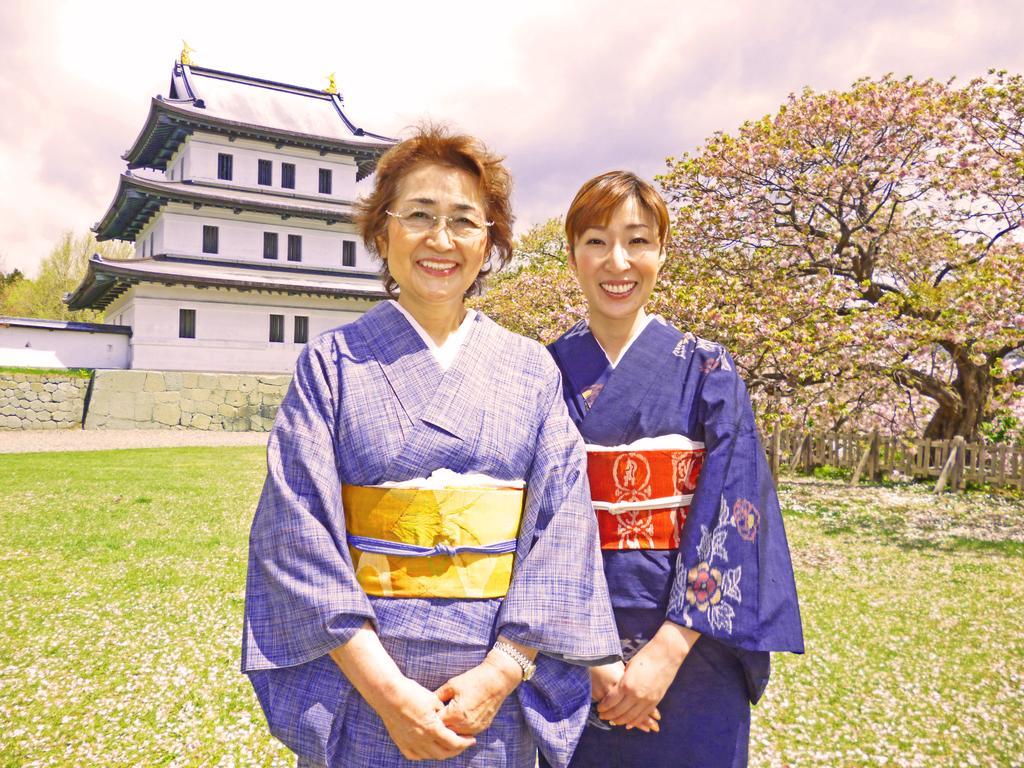 Onsen Ryokan Yano Kikonai Dış mekan fotoğraf